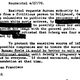 An FBI memo authorizing a campaign to spread rumors that Seberg was pregnant with the child of Black Panther Party member Raymond Hewitt. The story got as far as Newsweek.